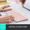 LOGITECH K380 Q TR MULTI-DEVICE BLUETOOTH(R)KABLOSUZ KLAVYE ROSE 920-010067