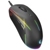 RAMPAGE SMX-R115 GEAR-X SİYAH-RGB IŞIKLI USB 6400DPI 8 MAKRO TUŞLU KABLOLU GAMING MOUSE