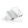 TP-LINK TL-WPA4220 KIT 300MBPS AV600 PRIZ TİPİ POWERLINE GENISLETICI