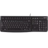 LOGITECH K120 Q USB KABLOLU KLAVYE SİYAH 920-002505