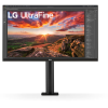 27 LG 27UN880P-B IPS 5MS 60HZ 2XHDMI 1XDP USB-C UHD 4K 3840X2160 HOPARLOR VESA PIVOT SIYAH