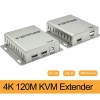 SENSEI 4K-120M CAT5E/CAT6 2XUSB+IR 120MT HDMI KVM EXTENDER