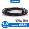 DARK USB 3.0 1.8M USB 3.0 A TIP UZATMA KABLOUSU ( DK-CB-USB3EXTL180)