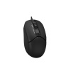 A4 TECH FM12 SİYAH USB OPTİK 1200DPI KABLOLU MOUSE