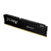 16 GB DDR5 5200MHZ KINGSTON BLACK CL40 KF552C40BB/16