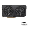 ASUS RADEON DUAL-RX7600-O8G 8GB GDDR6 128BIT 1XHDMI 3XDP EKRAN KARTI