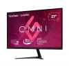 27 VIEWSONIC VX2718-P-MHD 1MS 165MHZ 2XHDMI 1XDP FHD 1920X1080 HOPARLÖR FLICKER-FREE DÜŞÜK MAVİ IŞIK GAMING VESA SİYAH