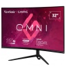 31.5 VIEWSONIC VX3218-PC-MHDJ 1MS 165MHZ 2XHDMI 1XDP FHD1920X1080 HOPARLÖR ÇERÇEVESİZ YÜKSEKLİK AYARI GAMING CURVED VESA