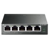 TP-LINK TL-SG105PE 4 PORT GIGABIT+1 PORT GIGABIT UPLINK EASY SMART YÖNETİLEBİLİR 65W POE METAL KASA SWITCH