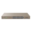 IP-COM G3326P-24-410W 24 PORT GIGABIT+ 2X1GB SFP UPLINK L2 YÖNETİLEBİLİR 370W POE RACKMOUNT SWITCH