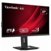 27 VIEWSONIC VG2755-2K IPS 5MS 60MHZ 1XHDMI 1XDP 2K QHD 2560X1440 USB-C HOPARLÖR YÜKSEKLİK AYARI PİVOT VESA SİYAH