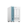 QNAP TS-231P3-2GB RAM 2 HDD YUVALI TOWER NAS