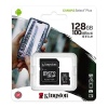 128 GB KINGSTON MICRO SDXC SDCG3/128GB CANVAS GO+