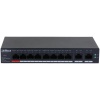 DAHUA CS4010-8GT-110 8 PORT GIGABIT + 2 PORT GIGABIT UPLINK 110W POE CLOUD YÖNETİLEBİLİR METAL KASA SWITCH