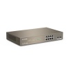 IP-COM G3310P-8-150W 8 PORT GIGABIT + 2X1GB SFP UPLINK CLOUD YÖNETİLEBİLİR RACKMOUNT 130W POE SWITCH