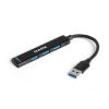 DARK DK-AC-USB310 CONNECT MASTER 4 PORT 1XUSB 3.0 + 3XUSB 2.0 ALÜMİNYUM KASA USB ÇOKLAYICI HUB