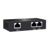 URANIUM POE-RP12 1 PORT POE GİRİŞ + 2 PORT ÇIKIŞ METAL KASA POE REPEATER(REALTEK CHIPSET)