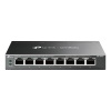 TP-LINK OMADA DS108GP 8 PORT GIGABIT 65W 250 METRE POE MESAFE METAL KASA SWITCH