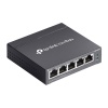 TP-LINK OMADA DS105GP 4 PORT GIGABIT + 1 PORT GIGABIT UPLINK 65W POE YÖNETİLEMEZ SWITCH