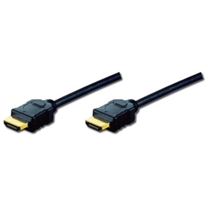 DIGITUS AK-330107-020-S HDMI V1.4 ALTIN (2M) 4K