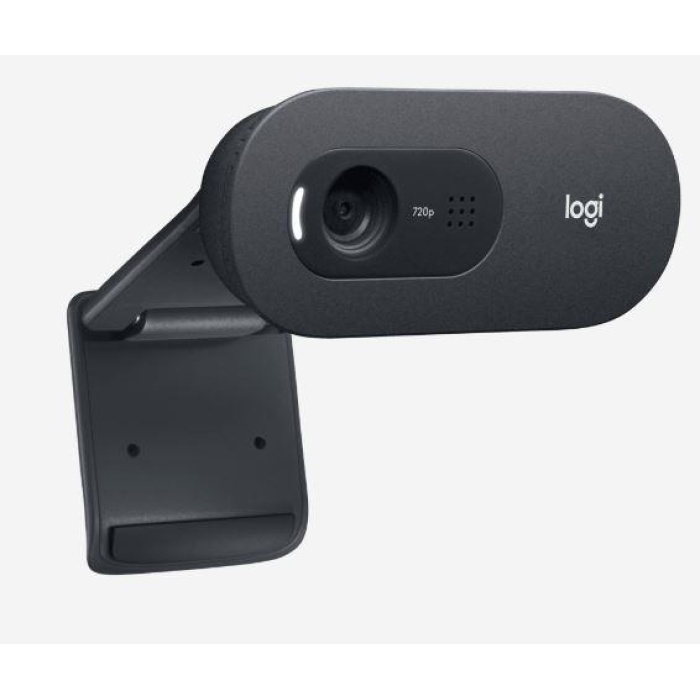 LOGITECH C505 HD UZUN MESAFELI MIKROFONLU WEBCAM SIYAH 960-001364