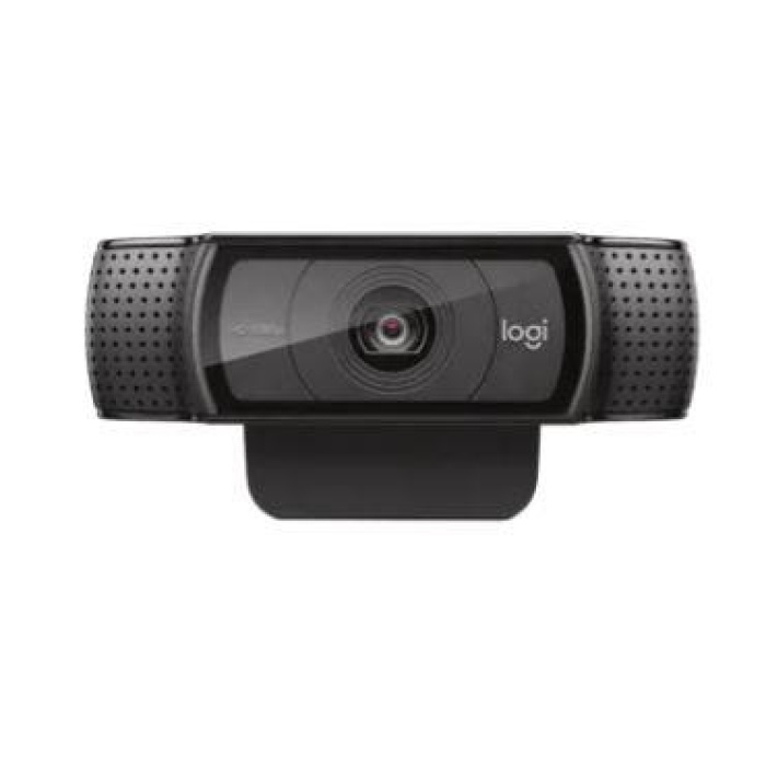 LOGITECH C920 PRO HD 1080P STEREO SES İLE WEBCAM SİYAH 920 960-001055