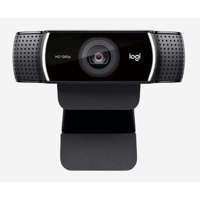 LOGITECH C922 FULL HD 1080P PROFESYONEL YAYINCI WEBCAM SİYAH 960-001088