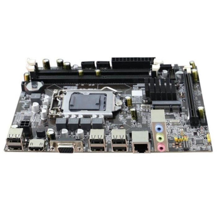 TURBOX WORKTEAM H55M DDR3 1600MHZ 1XVGA 1XHDMI 6XUSB 2.0 1156P MATX