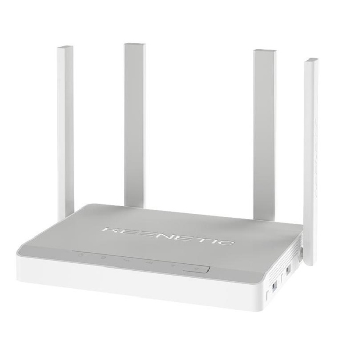 KEENETIC ULTRA KN-1810-01TR 5 PORT 10/100/1000+1SFP COMBO 2600 MBPS 4X5 DBI WIFI USB 2.0/3.0 ACCESS POINT ROUTER MENZIL