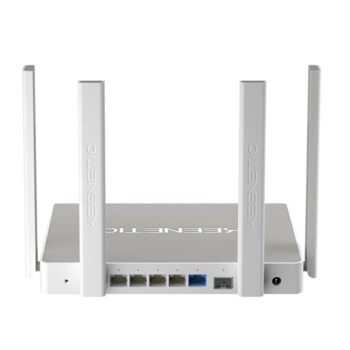 KEENETIC ULTRA KN-1810-01TR 5 PORT 10/100/1000+1SFP COMBO 2600 MBPS 4X5 DBI WIFI USB 2.0/3.0 ACCESS POINT ROUTER MENZIL