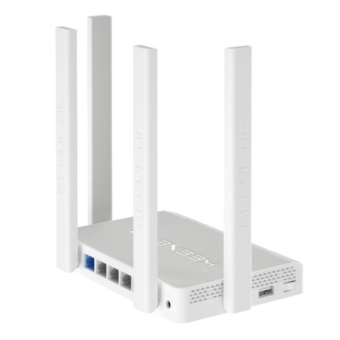 KEENETIC VIVA KN-1910-01TR 5 PORT 10/100/1000 2.4/5 GHZ 1300 MBPS 4X5 DBI 2XUSB 2.0 ACCESS POINT ROUTER MENZIL GENISLET