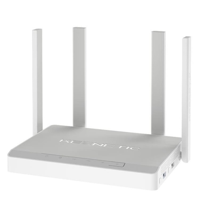 KEENETIC GIGA KN-1010-01TR 5 PORT 10/100/1000+1SFP COMBO 1300 MBPS 4X5 DBI WIFI USB 2.0/3.0 ACCESS POINT ROUTER MENZ