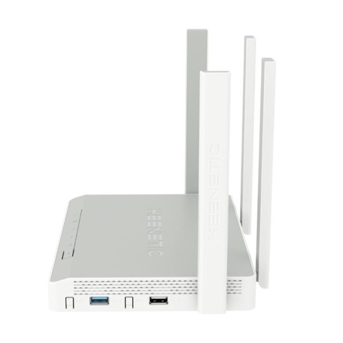 KEENETIC HERO DSL KN-2410-01EN 5 PORT 10/100/1000 4X5DBI 2.4/5 GHZ 1300 MBPS 4X5 DBI WIFI USB 2.0/3.0 ADSL2/VDSL2 MODEM