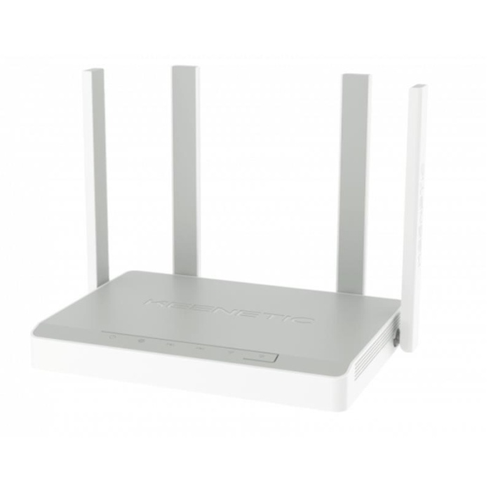 KEENETIC SPRINTER KN-3710-01-EU 4 PORT 10/100/1000 AX1800 2.4/5 GHZ 1800 MBPS 4X5 DBI WIFI 6 WPA3 VP