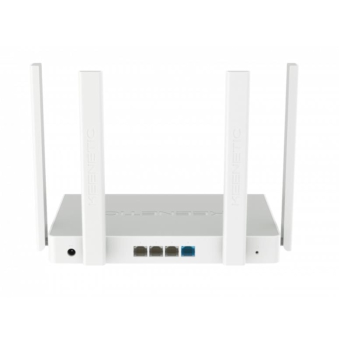 KEENETIC SPRINTER KN-3710-01-EU 4 PORT 10/100/1000 AX1800 2.4/5 GHZ 1800 MBPS 4X5 DBI WIFI 6 WPA3 VP