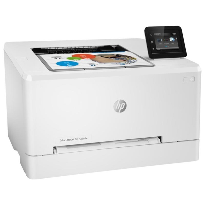 HP 7KW64A RENKLI LASERJET PRO M255DW YAZICI/DUB/ETH/WIFI