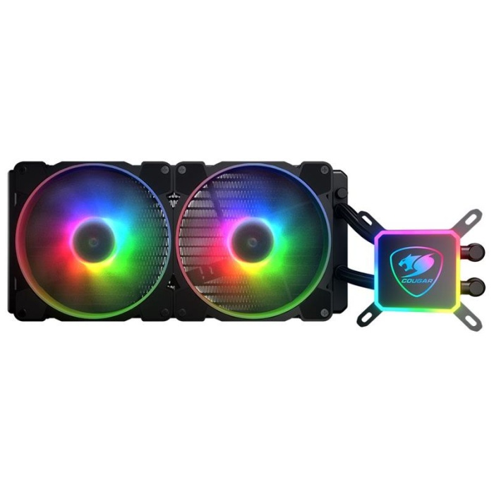 COUGAR CGR-AQUA ARGB 240MM LIQUID COOLER SIVI SOĞUTMA İŞLEMCİ