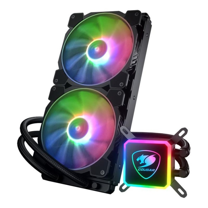 COUGAR CGR-AQUA ARGB 240MM LIQUID COOLER SIVI SOĞUTMA İŞLEMCİ