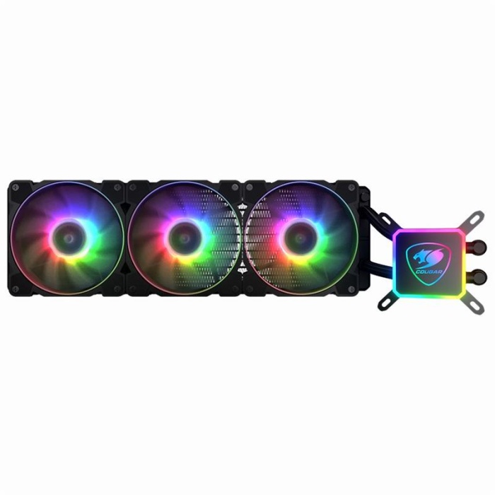 COUGAR CGR-AQUA ARGB 360MM LIQUID COOLER SIVI SOĞUTMA İŞLEMCİ