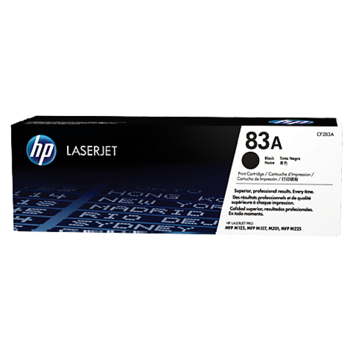 HP CF283A (83A) SIYAH LASERJET TONER