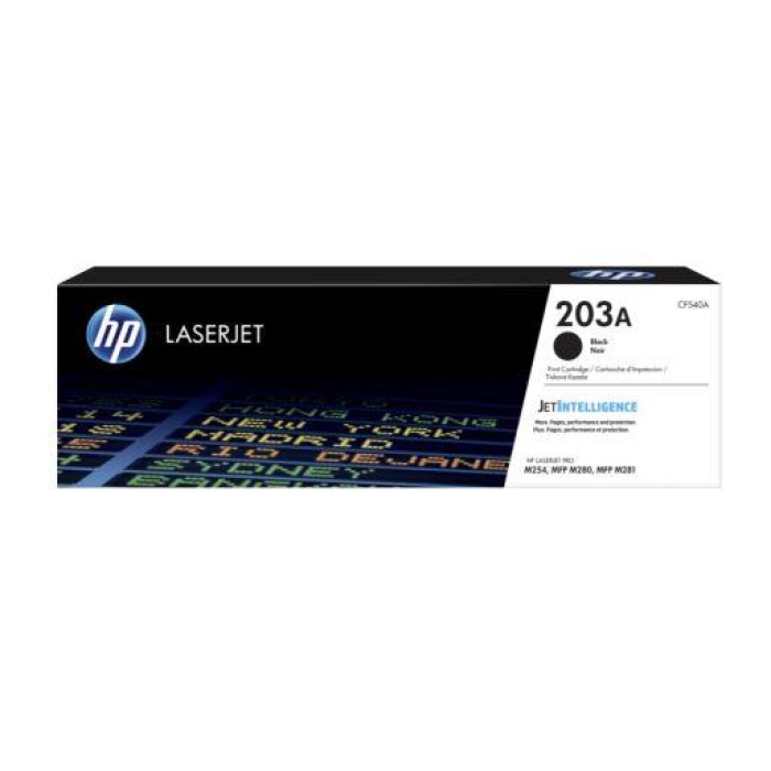 HP CF540A (203A) SIYAH TONER 1.400 SAYFA