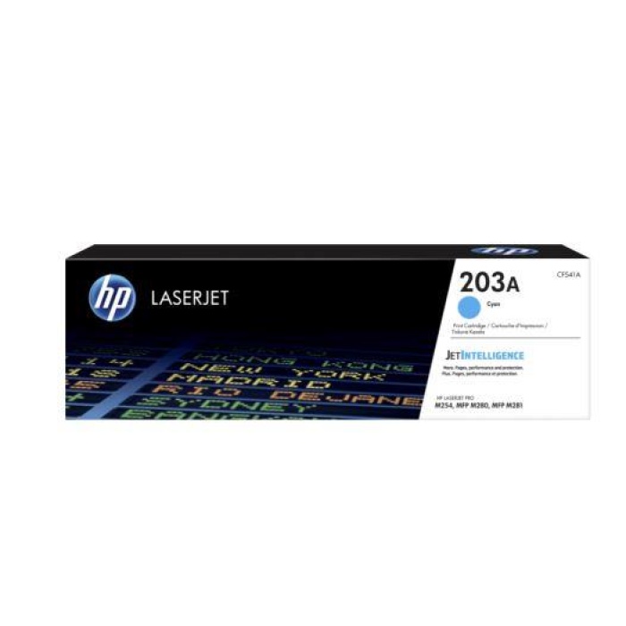 HP CF541A (203A) MAVI TONER 1.300 SAYFA