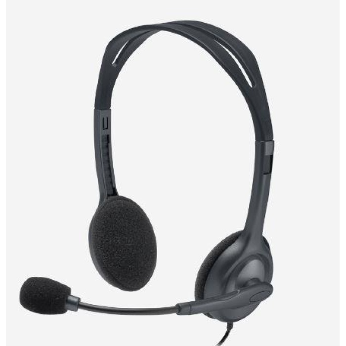 LOGITECH H111 STEREO KULAKLIK SİYAH 981-000593