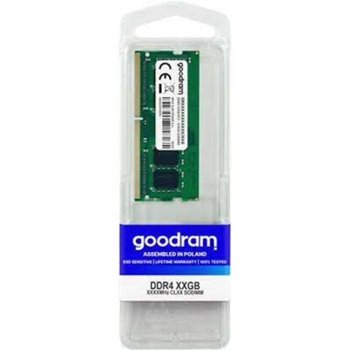 16 GB GOODRAM GR2666S464L19S-16G 2666MHZ CL19 DDR4 NB