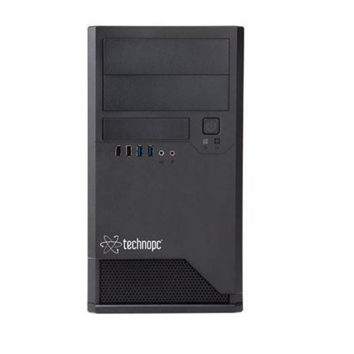 TECHNOPC PRO 111648 INTEL I5 11400 16GB 480GB SSD 300W DOS PC (KLAVYE MOUSE SET HEDIYELI)