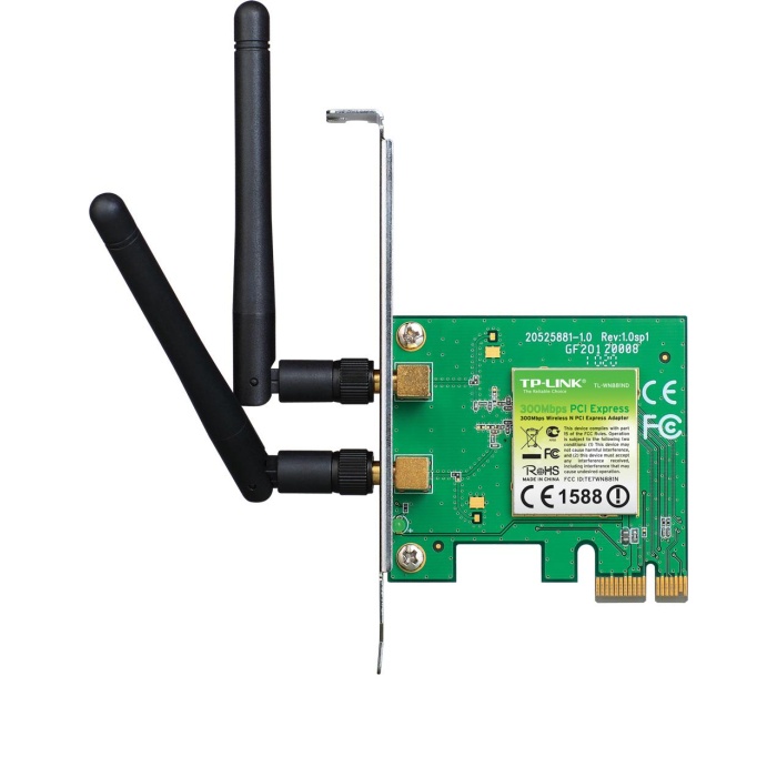 TP-LINK TL-WN881ND 300MBPS 2ANTEN PCI EX WIFI ADAPTOR