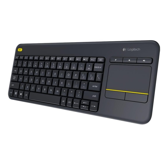 LOGITECH K400 PLUS WIRELESS TOUCHPAD SIYAH 920-007149