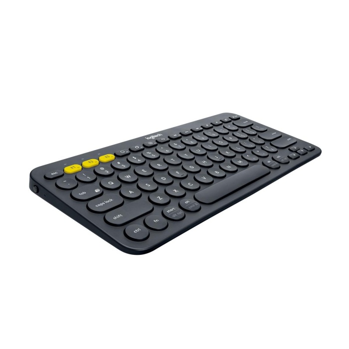 LOGITECH K380 Q TR BLUETOOTH KABLOSUZ KLAVYE GRI 920-007586