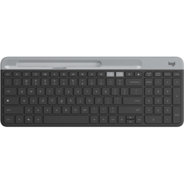 LOGITECH K580 Q SLIM MULTI-DEVICE BLUETOOTH(R) KABLOSUZ KLAVYE GRİ 920-010624