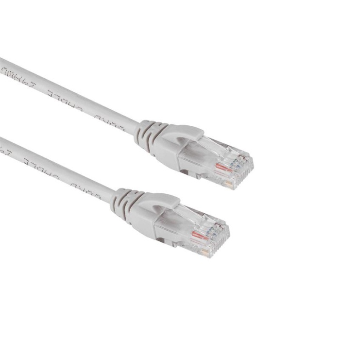 S-LINK SL-CAT606 0,60MT UTP CAT6 KABLO GRİ